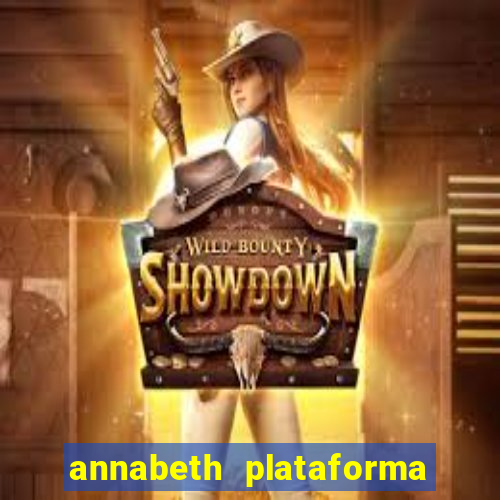 annabeth plataforma de jogos